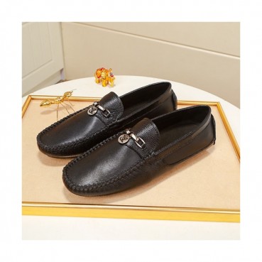Louis Vuitton 2020 Mens Leather Loafer - 루이비통 2020 남성용 레더 로퍼 LOUS0852,Size(240 