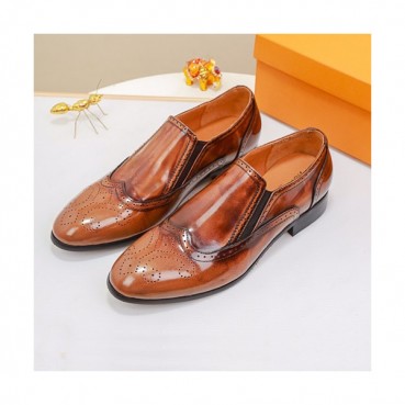 Louis Vuitton 2020 Mens Leather Loafer - 루이비통 2020 남성용 레더 로퍼 LOUS0847,Size(240 