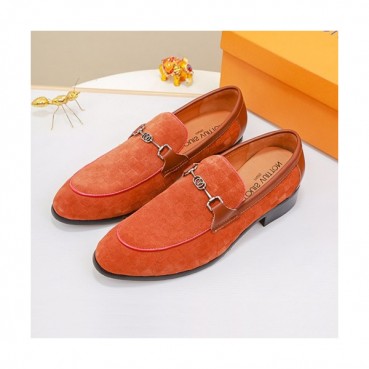 Louis Vuitton 2020 Mens Leather Loafer - 루이비통 2020 남성용 레더 로퍼 LOUS0845,Size(240 