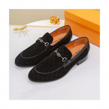 Louis Vuitton 2020 Mens Leather Loafer - 루이비통 2020 남성용 레더 로퍼 LOUS0844,Size(240 