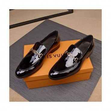 Louis Vuitton 2020 Mens Leather Loafer - 루이비통 2020 남성용 레더 로퍼 LOUS0843,Size(240 