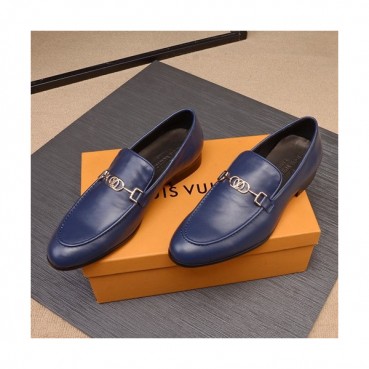 Louis Vuitton 2020 Mens Leather Loafer - 루이비통 2020 남성용 레더 로퍼 LOUS0842,Size(240 