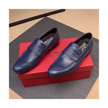 Ferragamo  2020 Mens Leather Loafer - 페라가모 2020 남성용 레더 로퍼 FGMS0289 ,Size(240 