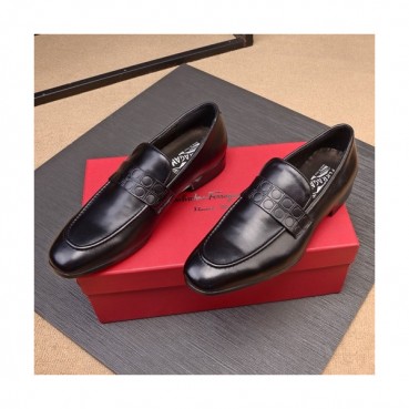 Ferragamo  2020 Mens Leather Loafer - 페라가모 2020 남성용 레더 로퍼 FGMS0288 ,Size(240 