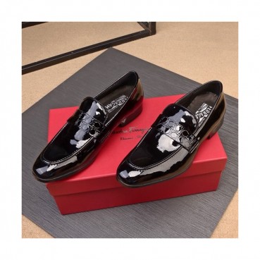 Ferragamo  2020 Mens Leather Loafer - 페라가모 2020 남성용 레더 로퍼 FGMS0287 ,Size(240 