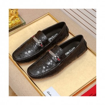 Ferragamo  2020 Mens Leather Loafer - 페라가모 2020 남성용 레더 로퍼 FGMS0286 ,Size(240 