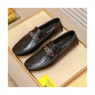 Louis Vuitton 2020 Mens Leather Loafer - 루이비통 2020 남성용 레더 로퍼 LOUS0841,Size(240 