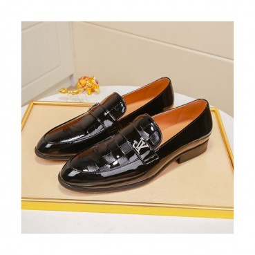 Louis Vuitton 2020 Mens Leather Loafer - 루이비통 2020 남성용 레더 로퍼 LOUS0840,Size(240 