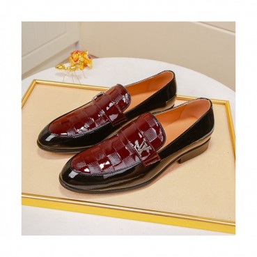 Louis Vuitton 2020 Mens Leather Loafer - 루이비통 2020 남성용 레더 로퍼 LOUS0839,Size(240 