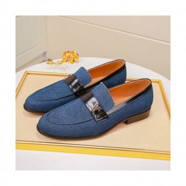 Louis Vuitton 2020 Mens Denim Loafer - 루이비통 2020 남성용 데님 로퍼 LOUS0838,Size(240 