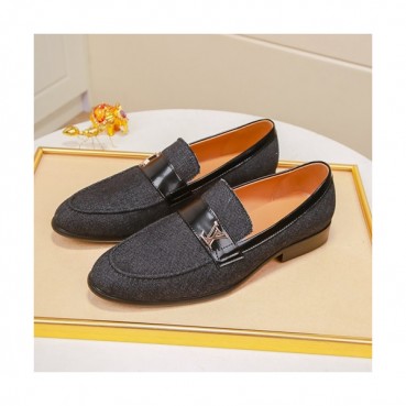 Louis Vuitton 2020 Mens Denim Loafer - 루이비통 2020 남성용 데님 로퍼 LOUS0837,Size(240 