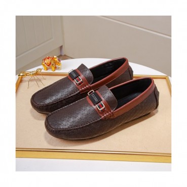 Gucci 2020 Mens Leather Loafer - 구찌 2020 남성용 레더 로퍼 GUCS0892,Size(240 