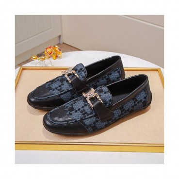 Versace  2020 Mens Leather Loafer - 베르사체 2020 남성용 레더 로퍼 VERS0428,Size(240 