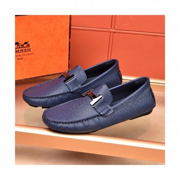 Hermes 2020 Mens Leather Loafer - 에르메스 2020 남성용 레더 로퍼 HERS0297,Size(240 