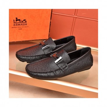 Hermes 2020 Mens Leather Loafer - 에르메스 2020 남성용 레더 로퍼 HERS0296,Size(240 