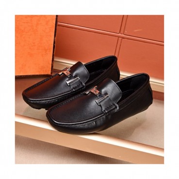 Hermes 2020 Mens Leather Loafer - 에르메스 2020 남성용 레더 로퍼 HERS0295,Size(240 