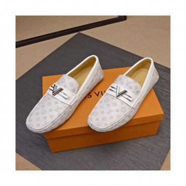 Louis Vuitton 2020 Mens Leather Loafer - 루이비통 2020 남성용 레더 로퍼 LOUS0807,Size(240 