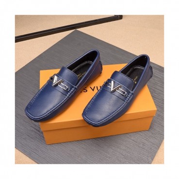 Louis Vuitton 2020 Mens Leather Loafer - 루이비통 2020 남성용 레더 로퍼 LOUS0806,Size(240 