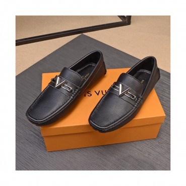 Louis Vuitton 2020 Mens Leather Loafer - 루이비통 2020 남성용 레더 로퍼 LOUS0805,Size(240 
