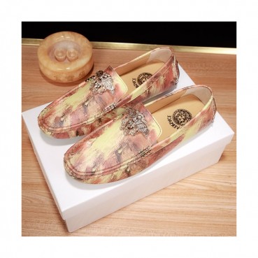 Versace  2020 Mens Leather Loafer - 베르사체 2020 남성용 레더 로퍼 VERS0423,Size(240 