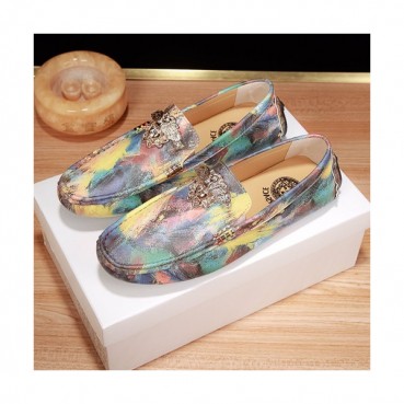 Versace  2020 Mens Leather Loafer - 베르사체 2020 남성용 레더 로퍼 VERS0422,Size(240 