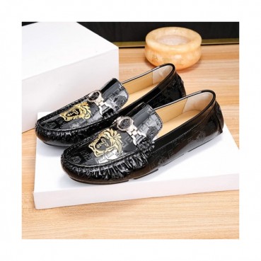Versace  2020 Mens Leather Loafer - 베르사체 2020 남성용 레더 로퍼 VERS0421,Size(240 