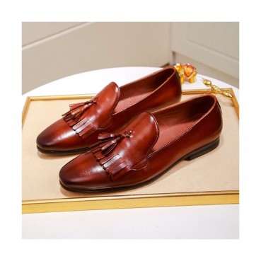 Louis Vuitton 2020 Mens Leather Loafer - 루이비통 2020 남성용 레더 로퍼 LOUS0804,Size(245 