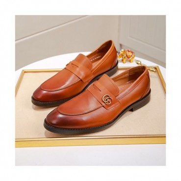 Gucci 2020 Mens Leather Loafer - 구찌 2020 남성용 레더 로퍼 GUCS0881,Size(240 