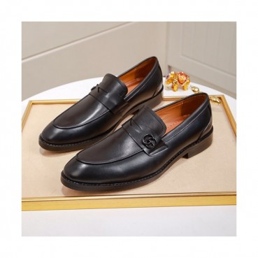 Gucci 2020 Mens Leather Loafer - 구찌 2020 남성용 레더 로퍼 GUCS0880,Size(240 