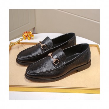 Gucci 2020 Mens Leather Loafer - 구찌 2020 남성용 레더 로퍼 GUCS0879,Size(240 