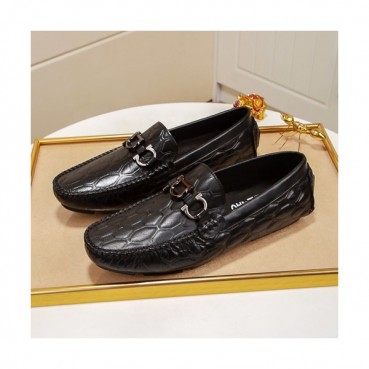 Ferragamo  2020 Mens Leather Loafer - 페라가모 2020 남성용 레더 로퍼 FGMS0283 ,Size(240 