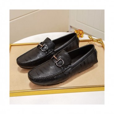 Ferragamo  2020 Mens Leather Loafer - 페라가모 2020 남성용 레더 로퍼 FGMS0282 ,Size(240 