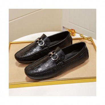 Ferragamo  2020 Mens Leather Loafer - 페라가모 2020 남성용 레더 로퍼 FGMS0281 ,Size(240 