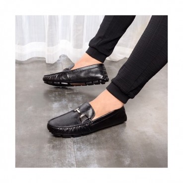 Ermenegildo Zegna  2020 Mens Leather Loafer - 에르메넬질도 제냐 2020 남성용 레더 로퍼 ZEGS0022.Size(240 