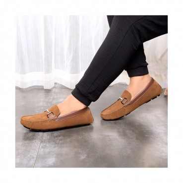 Ermenegildo Zegna  2020 Mens Leather Loafer - 에르메넬질도 제냐 2020 남성용 레더 로퍼 ZEGS0020.Size(240 