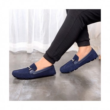 Ermenegildo Zegna  2020 Mens Leather Loafer - 에르메넬질도 제냐 2020 남성용 레더 로퍼 ZEGS0019.Size(240 