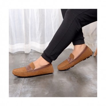 Ermenegildo Zegna  2020 Mens Leather Loafer - 에르메넬질도 제냐 2020 남성용 레더 로퍼 ZEGS0018.Size(240 