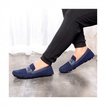 Ermenegildo Zegna  2020 Mens Leather Loafer - 에르메넬질도 제냐 2020 남성용 레더 로퍼 ZEGS0017.Size(240 