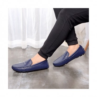 Ermenegildo Zegna  2020 Mens Leather Loafer - 에르메넬질도 제냐 2020 남성용 레더 로퍼 ZEGS0016.Size(240 