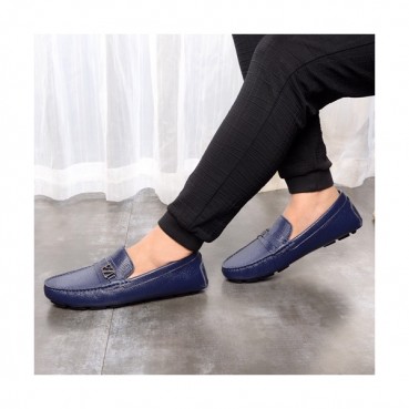 Ermenegildo Zegna  2020 Mens Leather Loafer - 에르메넬질도 제냐 2020 남성용 레더 로퍼 ZEGS0015.Size(240 