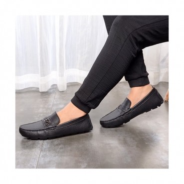 Ermenegildo Zegna  2020 Mens Leather Loafer - 에르메넬질도 제냐 2020 남성용 레더 로퍼 ZEGS0014.Size(240 