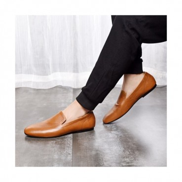 Hermes 2020 Mens Leather Loafer - 에르메스 2020 남성용 레더 로퍼 HERS0292,Size(240 