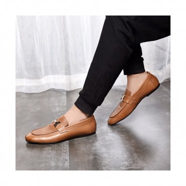 Hermes 2020 Mens Leather Loafer - 에르메스 2020 남성용 레더 로퍼 HERS0291,Size(240 