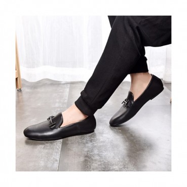 Hermes 2020 Mens Leather Loafer - 에르메스 2020 남성용 레더 로퍼 HERS0287,Size(240 