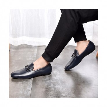 Hermes 2020 Mens Leather Loafer - 에르메스 2020 남성용 레더 로퍼 HERS0286,Size(240 