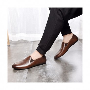 Hermes 2020 Mens Leather Loafer - 에르메스 2020 남성용 레더 로퍼 HERS0285,Size(240 