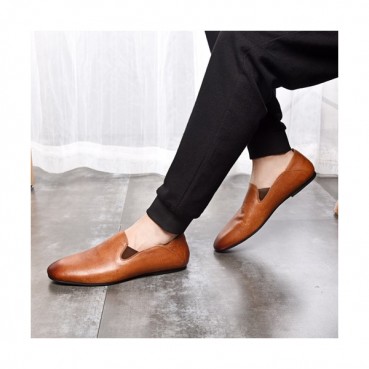 Hermes 2020 Mens Leather Loafer - 에르메스 2020 남성용 레더 로퍼 HERS0283,Size(240 