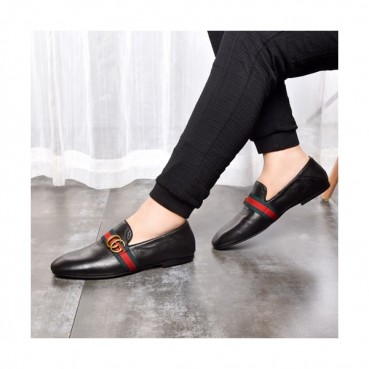 Gucci 2020 Mens Leather Loafer - 구찌 2020 남성용 레더 로퍼 GUCS0853,Size(240 