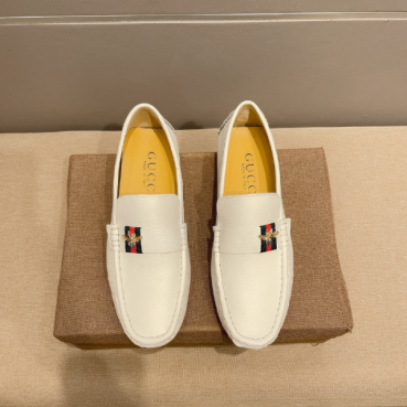Gucci 2025 Mens Leather Loafer - 구찌 2025 남성용 레더 로퍼 GUCS0852,Size(240 