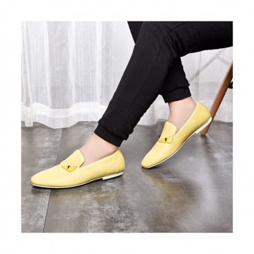 Fendi 2020 Mens Leather Loafer - 펜디 2020 남성용 레더 로퍼 FENS0295,Size(240 